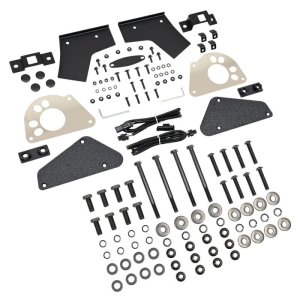 Toyota Highlander Brake Kit - Front + Rear - PowerStop - Semi-Coated Rotors - `01-`03