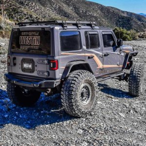 Toyota Highlander Brake Kit - Front + Rear - PowerStop - Semi-Coated Rotors - `01-`03