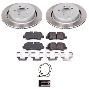 Land Rover Range Rover Sport Brake Rotors (2) - Rear - PowerStop - Performance Blank Semi-Coated - `06-`13
