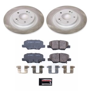 Mitsubishi Outlander Sport Brake Kit - Rear - PowerStop - Semi-Coated Rotors - `13-`20 Mitsubishi Outlander Sport Brake Kit - Rear - PowerStop - Semi-Coated Rotors - `13-`20