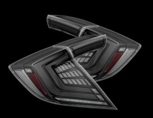 Volkswagen Passat Brake Kit - Front + Rear - PowerStop - Semi-Coated Rotors - `15-`20