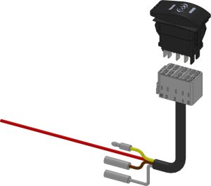 Kia Optima Brake Kit - Front + Rear - PowerStop - Semi-Coated Rotors - `13-`15