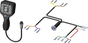 Chevrolet Cruze Brake Kit - Front + Rear - PowerStop - Semi-Coated Rotors - 2016
