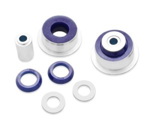 Ford Fusion Brake Kit - Front + Rear - PowerStop - Semi-Coated Rotors - `17-`19