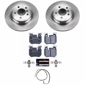 BMW 135i Brake Kit - Rear - PowerStop - Track Day High-Performance Pads + Autospecialty Rotors - `08-`10 BMW 135i Brake Kit - Rear - PowerStop - Track Day High-Performance Pads + Autospecialty Rotors - `08-`10