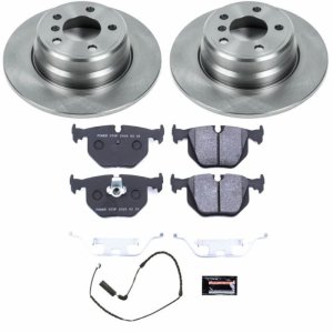 BMW X5 Brake Kit - Rear - PowerStop - Track Day High-Performance Pads + Autospecialty Rotors - `00-`06