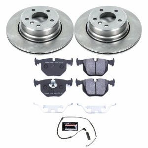 BMW X5 Brake Kit - Rear - PowerStop - Track Day High-Performance Brake Kit - `02-`06
