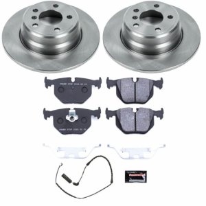 BMW X5 Brake Kit - Rear - PowerStop - Track Day Spec Rotors + Track Day Spec Pads - `00-`06