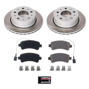 Acura Integra Brake Kit - Front + Rear - PowerStop - Track Day Spec Pads + Autospecialty Rotors - `97-`01