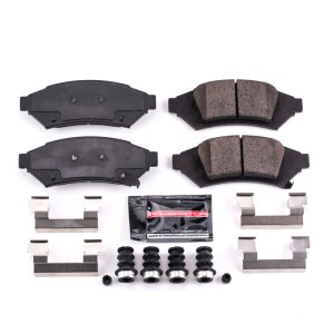 Pontiac Grand Prix Brake Pads - Front - PowerStop - Z23 Evolution Sport - 2004