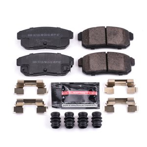 Mazda RX-8 Brake Pads - Rear - PowerStop - Z23 Evolution Sport Carbon-Fiber Ceramic - `04-`11