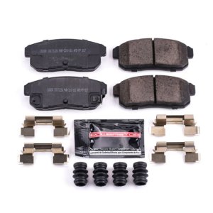 Mazda RX-8 Brake Pads - Rear - PowerStop - Z23 Evolution Sport Carbon-Fiber Ceramic - `04-`11