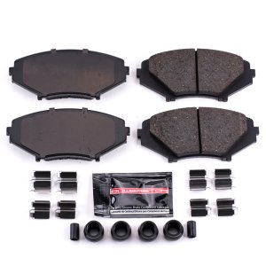 Mazda RX-8 Brake Pads - Front - PowerStop - Z23 Evolution Sport - `04-`11