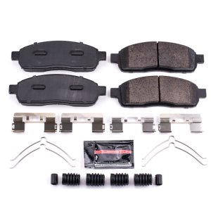 Ford F-150 Brake Pads - Front - PowerStop - Z23 Evolution Sport - `04-`08