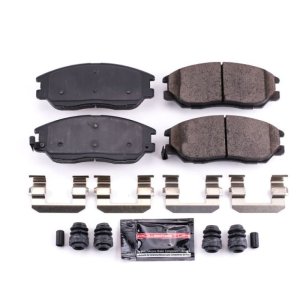 Hyundai XG350 Brake Pads - Front - PowerStop - Z23 Evolution Sport - `03-`05