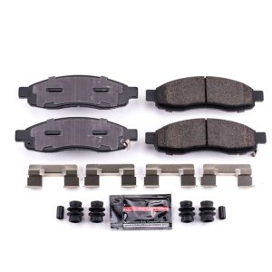 Infiniti QX56 Brake Pads - Front - PowerStop - Z23 Evolution Sport - `04-`05