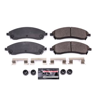 Cadillac CTS Brake Pads - Front - PowerStop - Z23 Evolution Sport - `06-`07
