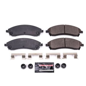 Cadillac CTS Brake Pads - Front - PowerStop - Z23 Evolution Sport - `06-`07