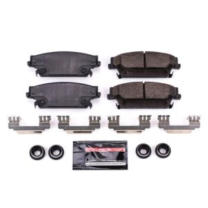Cadillac CTS Brake Pads - Rear - PowerStop - Z23 Evolution Sport - `06-`07