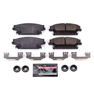 Cadillac CTS Brake Pads - Rear - PowerStop - Z23 Evolution Sport - `06-`07