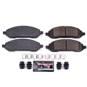 Ford Freestar Brake Pads - Front - PowerStop - Z23 Evolution Sport Carbon-Fiber Ceramic - `04-`07