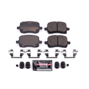 Chevrolet Cobalt Brake Pads - Front - PowerStop - Z23 Evolution Sport Carbon-Fiber Ceramic - `05-`06