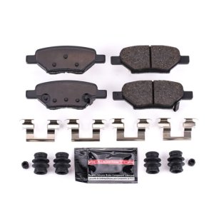 Chevrolet Cobalt Brake Pads - Rear - PowerStop - Z23 Evolution Sport - `05-`08