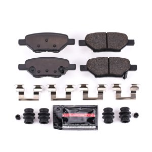 Chevrolet Cobalt Brake Pads - Rear - PowerStop - Z23 Evolution Sport - `05-`08