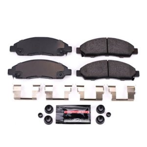 Chevrolet Colorado Brake Pads - Front - PowerStop - Z23 Evolution Sport - `04-`08