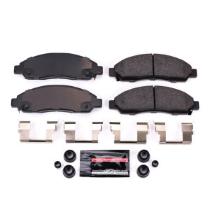Chevrolet Colorado Brake Pads - Front - PowerStop - Z23 Evolution Sport - `04-`08