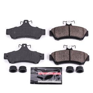 Pontiac GTO Brake Pads - Rear - PowerStop - Z23 Evolution Sport - `04-`06