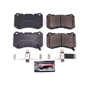 Acura TL Brake Pads - Front - PowerStop - Z23 Evolution Sport - `04-`08