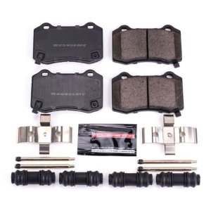 Cadillac CTS Brake Pads - Rear - PowerStop - Z23 Evolution Sport Carbon-Fiber - `04-`07