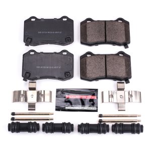 Cadillac CTS Brake Pads - Rear - PowerStop - Z23 Evolution Sport Carbon-Fiber - `04-`07