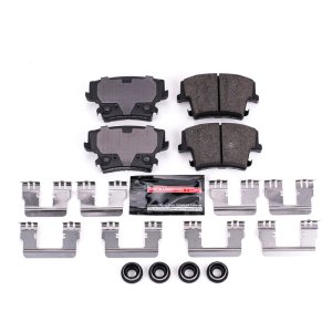 Dodge Magnum Brake Pads - Rear - PowerStop - Z23 Evolution Sport - `05-`08