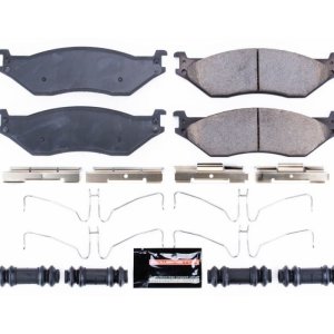 Ford F53 Brake Pads - Front or Rear - PowerStop - Z23 Evolution Sport - `08-`09