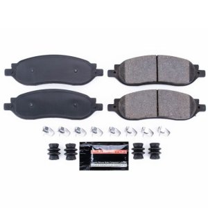 Ford F-250 Super Duty Brake Pads - Rear - PowerStop - Z23 Evolution Sport - `05-`07