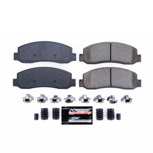 Ford F-250 Super Duty Brake Pads - Front - PowerStop - Z23 Evolution Sport - `05-`08