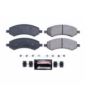 Jeep Wrangler JKU Brake Pads - Front - PowerStop - Z23 Evolution Sport Carbon-Fiber - `05-`19