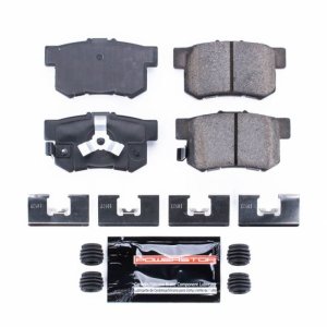 Acura RDX Brake Pads - Rear - PowerStop - Z23 Evolution Sport - `10-`18