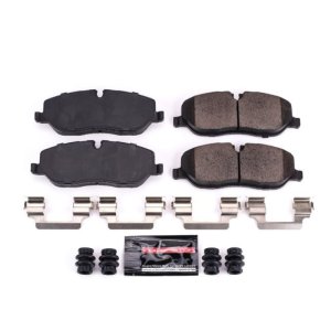 Land Rover LR3 Brake Pads - Front - PowerStop - Z23 Evolution Sport Carbon-Fiber Ceramic - `05-`09