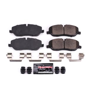 Land Rover LR3 Brake Pads - Front - PowerStop - Z23 Evolution Sport Carbon-Fiber Ceramic - `05-`09