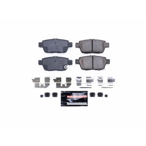 Acura TL Brake Pads - Rear - PowerStop - Z23 Evolution Sport with Hardware - `09-`14