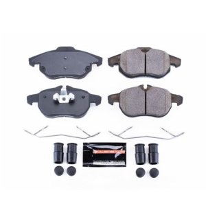 Saab 9-3 Brake Pads - Front - PowerStop - Z23 Evolution Sport - `06-`09