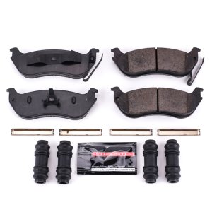 Ford Explorer Brake Pads - Rear - PowerStop - Z23 Evolution Sport - `06-`10