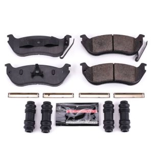 Ford Explorer Brake Pads - Rear - PowerStop - Z23 Evolution Sport - `06-`10