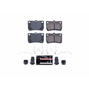 Lexus GS300 Brake Pads - Rear - PowerStop - Z23 Evolution Sport - 2006