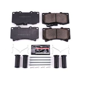 Hummer H3 Brake Pads - Front - PowerStop - Z23 Evolution Sport - `06-`10