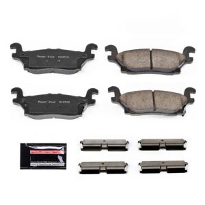 Hummer H3 Brake Pads - Rear - PowerStop - Z23 Evolution Sport - `06-`10