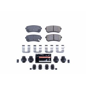 Hyundai Accent Brake Pads - Rear - PowerStop - Z23 Evolution Sport - `06-`08
